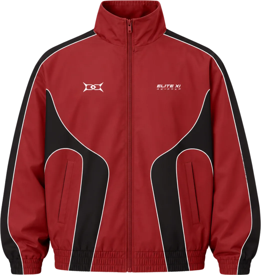 Elite XI red club tracksuit concept